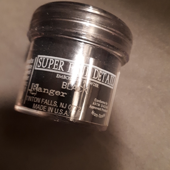 NIP - Black Embossing Powder - Picture 3 of 4